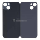 For IPhone 14 Replacement Rear Cover Glass (Wireless Charging Coil With NFC Flex)[Midnight]