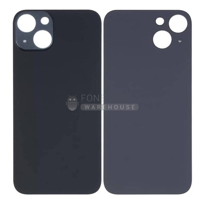 For IPhone 14 Replacement Rear Cover Glass [Midnight]