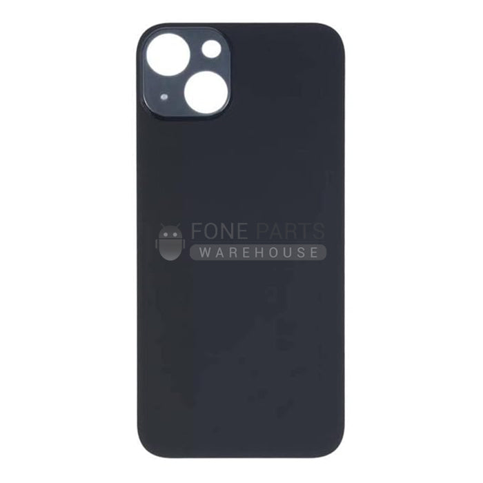 For IPhone 14 Replacement Rear Cover Glass [Midnight]