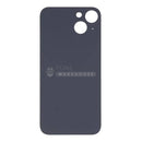 For IPhone 14 Replacement Rear Cover Glass (Wireless Charging Coil With NFC Flex)[Midnight]