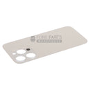 For IPhone 14 pro Replacement Rear Cover Glass [Gold]