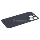 For IPhone 14 pro Replacement Rear Cover Glass [Gold]