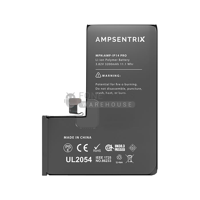 For IPhone 14 pro Replacement Battery [Assemble with Genuine IC]