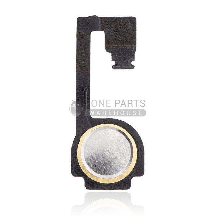 For IPhone 4 Replacement Home Button Flex With Button [Black]