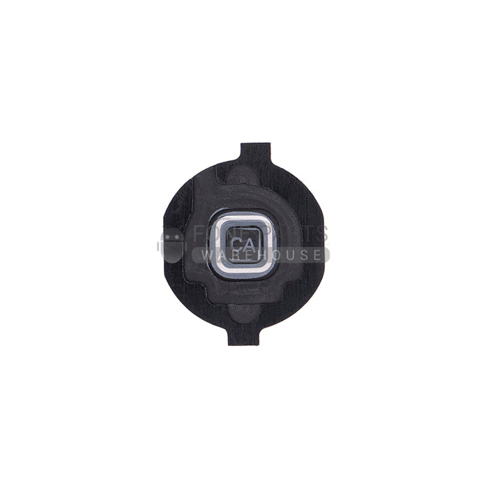 For IPhone 4 Replacement Home Button Flex With Button [Black]