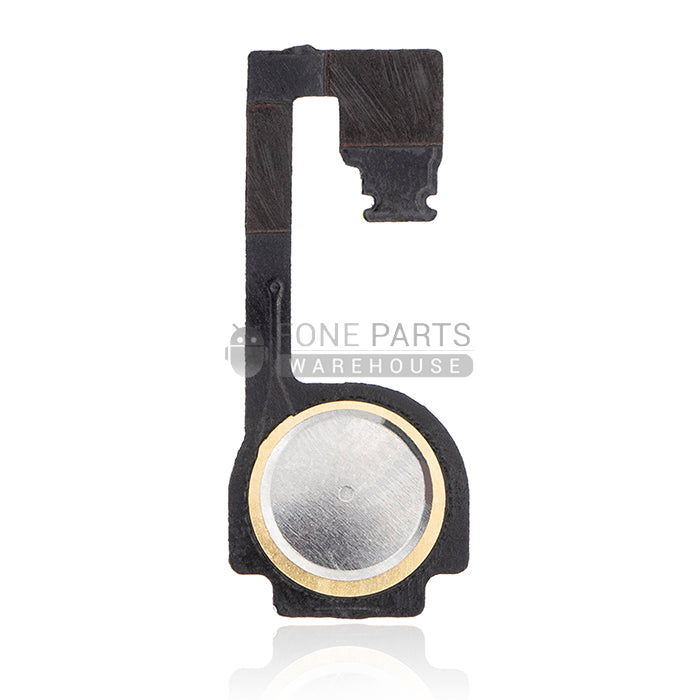 For IPhone 4 Home Button [White]