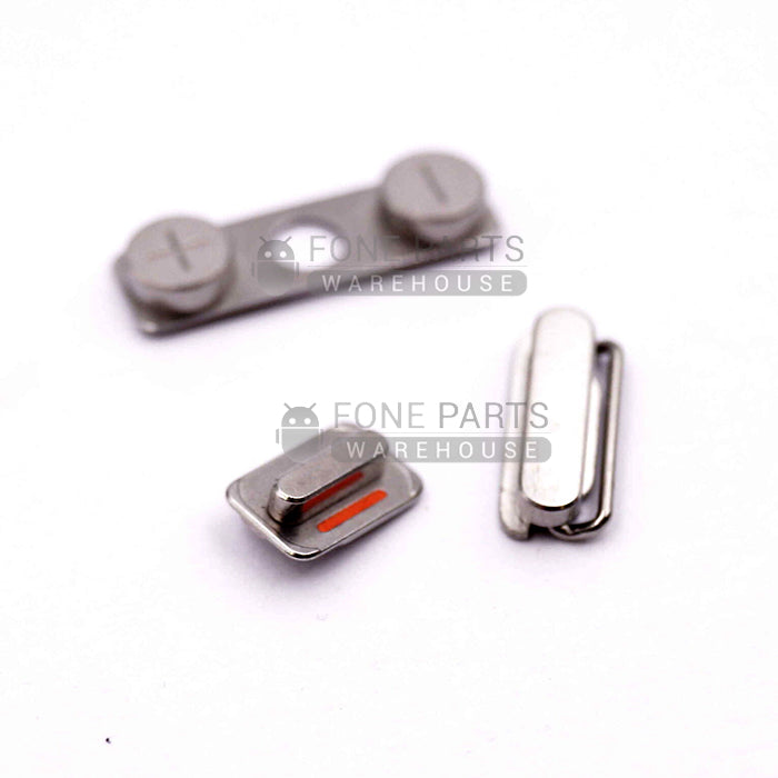 For IPhone 4 Replacement 3 Piece Button Set