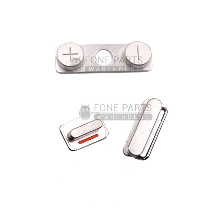 For IPhone 4 Replacement 3 Piece Button Set