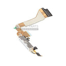 For IPhone 4 Replacement Charge Port with Flex [White]