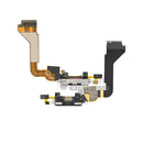 For IPhone 4 Replacement Charging Port With Flex [Black]