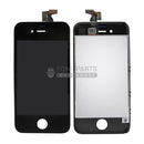For IPhone 4 Replacement LCD Screen Assembly with Touch Digitizer and Frame High Quality [Black]