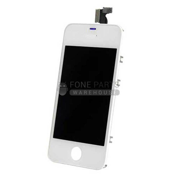 For IPhone 4 Replacement LCD Screen Assembly with Touch Digitizer and Frame High Quality [White]