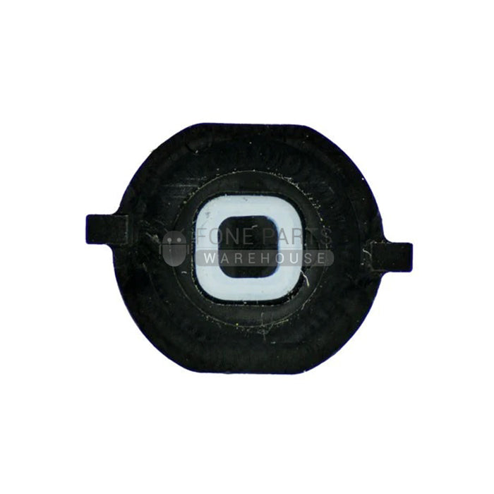 For IPhone 4S Home Button [Black]