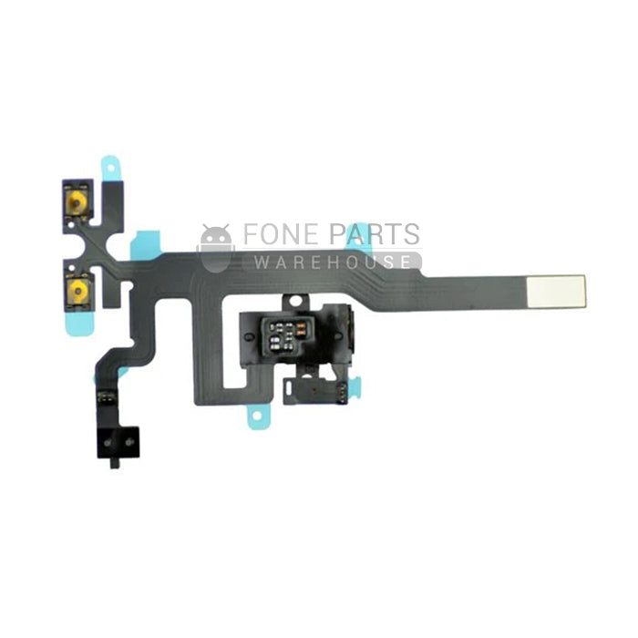 For IPhone 4S Replacement Headphone Jack Flex [Black]