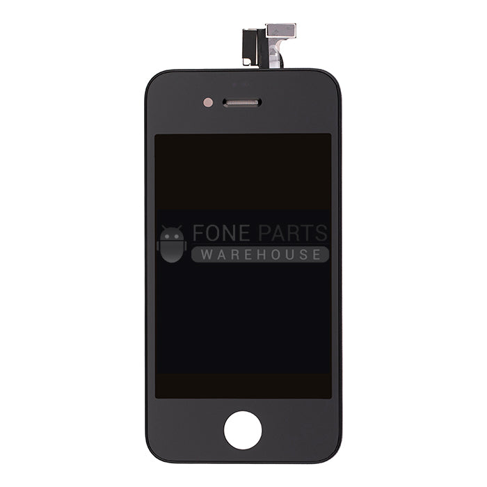 For IPhone 4S Replacement LCD Screen Assembly with Touch Digitizer and Frame [Black]