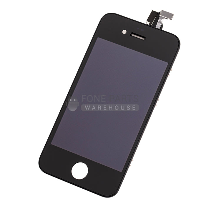 For IPhone 4S Replacement LCD Screen Assembly with Touch Digitizer and Frame [Black]