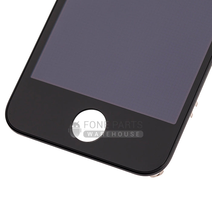 For IPhone 4S Replacement LCD Screen Assembly with Touch Digitizer and Frame [Black]