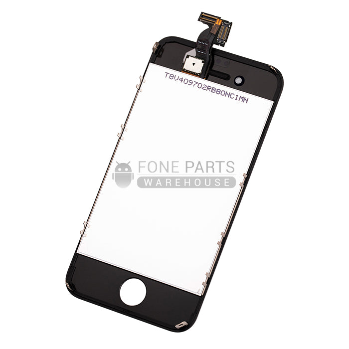 For IPhone 4S Replacement LCD Screen Assembly with Touch Digitizer and Frame [Black]