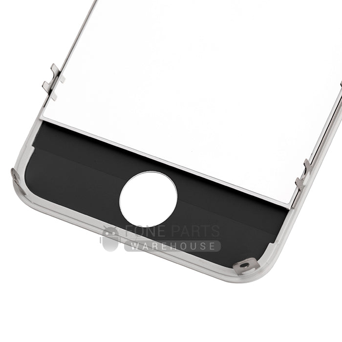 For IPhone 4S Replacement LCD Screen Assembly with Touch Digitizer and Frame [White]