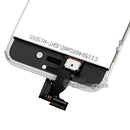 For IPhone 4S Replacement LCD Screen Assembly with Touch Digitizer and Frame [White]