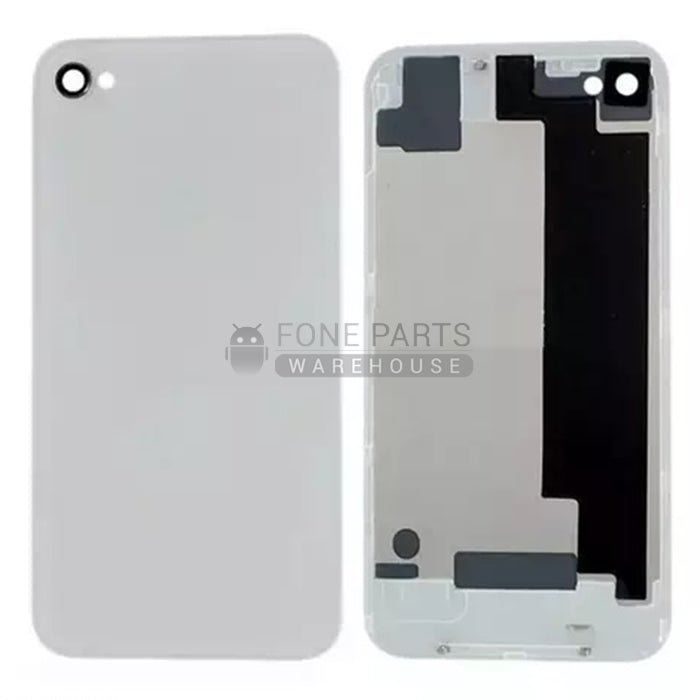 For IPhone 4s Replacement Rear Cover Assembly [White]