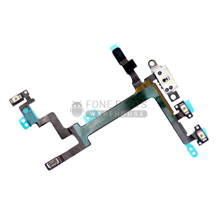 For IPhone 5 Genuine Power Button & Volume Flex Cable