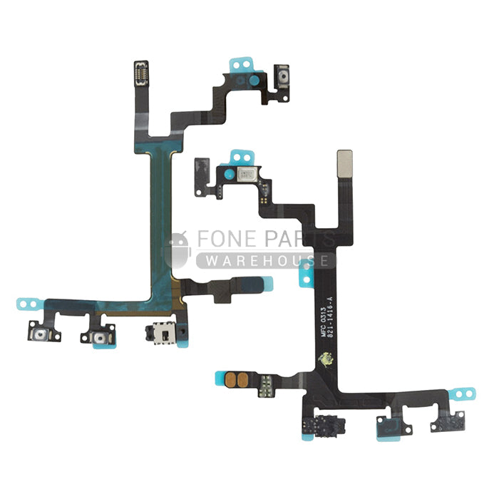 For IPhone 5 Genuine Power Button & Volume Flex Cable