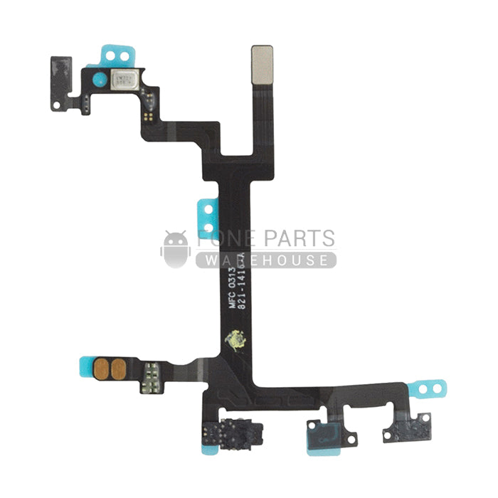 For IPhone 5 Genuine Power Button & Volume Flex Cable