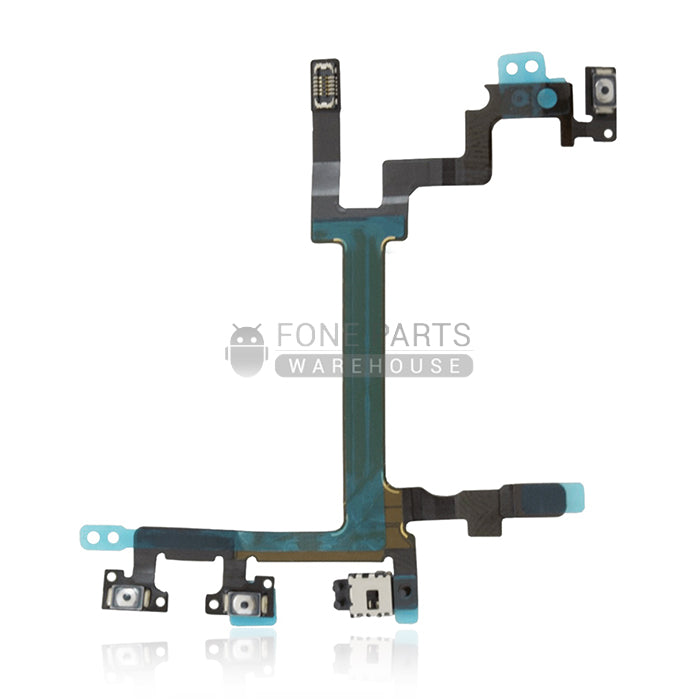 For IPhone 5 Genuine Power Button & Volume Flex Cable