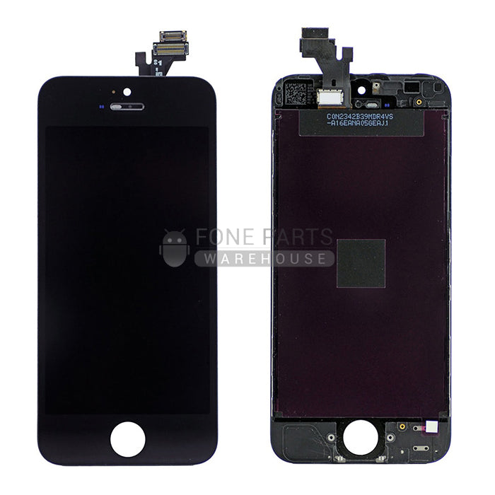 For IPhone 5 LCD Screen Assembly Genuine Refurbished [Black]