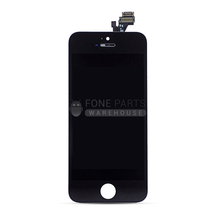 For IPhone 5 LCD Screen Assembly Genuine Refurbished [Black]