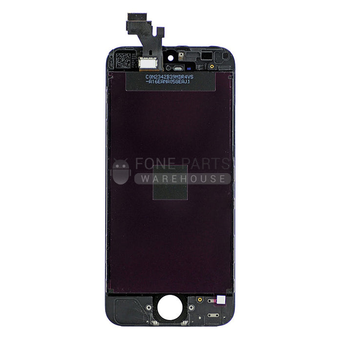 For IPhone 5 LCD Screen Assembly Genuine Refurbished [Black]