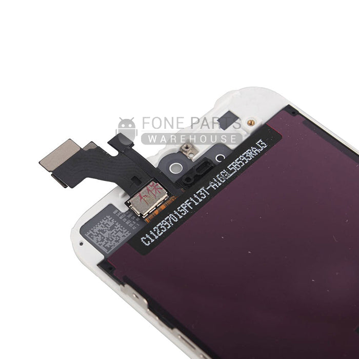 For IPhone 5 LCD Screen Assembly Genuine Refurbished [White]