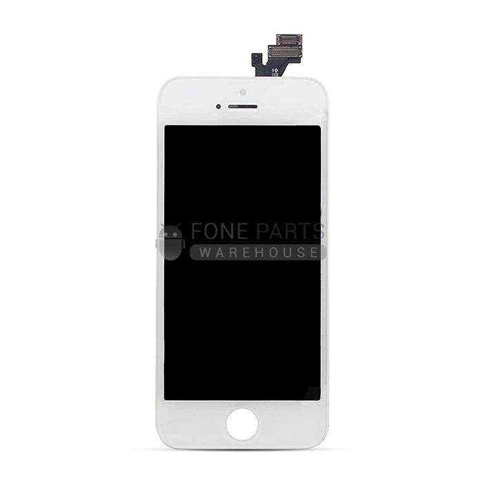 For IPhone 5 LCD Screen Assembly Genuine Refurbished [White]