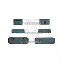 For IPhone 5 Replacement 3 Piece Button Set [Black]