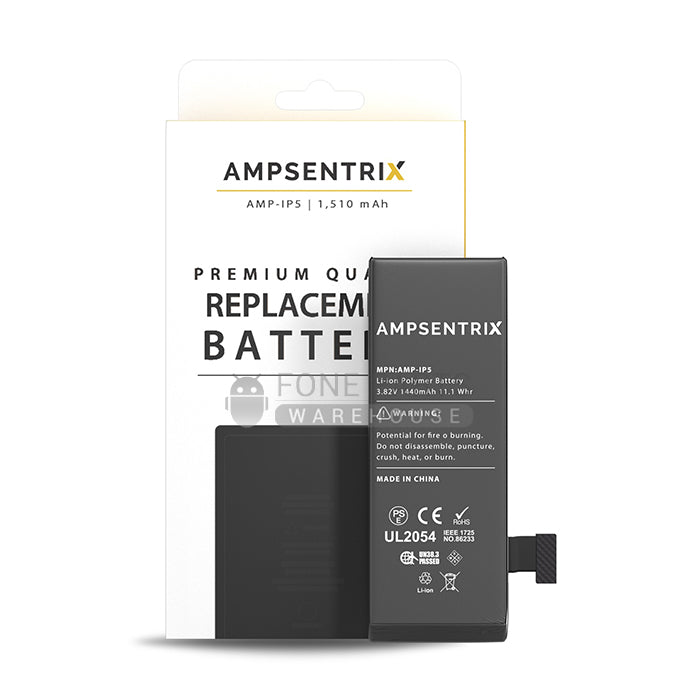 For IPhone 5 Replacement Battery [Assemble with Genuine IC]