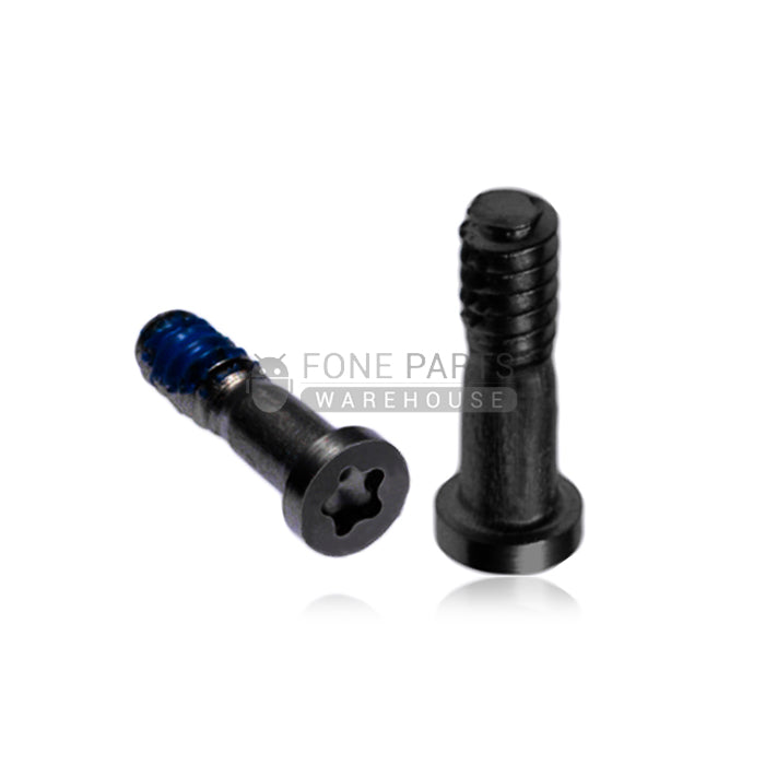 For IPhone 5 Replacement Bottom Screws Pentalobe [Black] (10 Pcs )