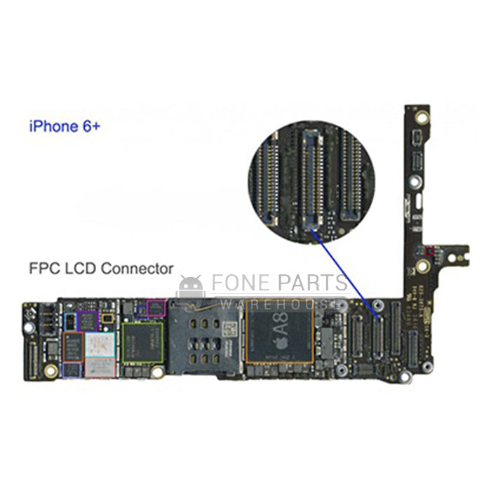 For IPhone 5 Replacement LCD Connector [2 Piece Set]