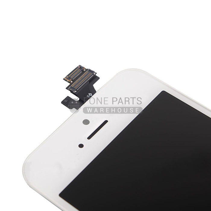 For IPhone 5 Replacement LCD Screen Assembly with Touch Digitizer and Frame [ESR][White]