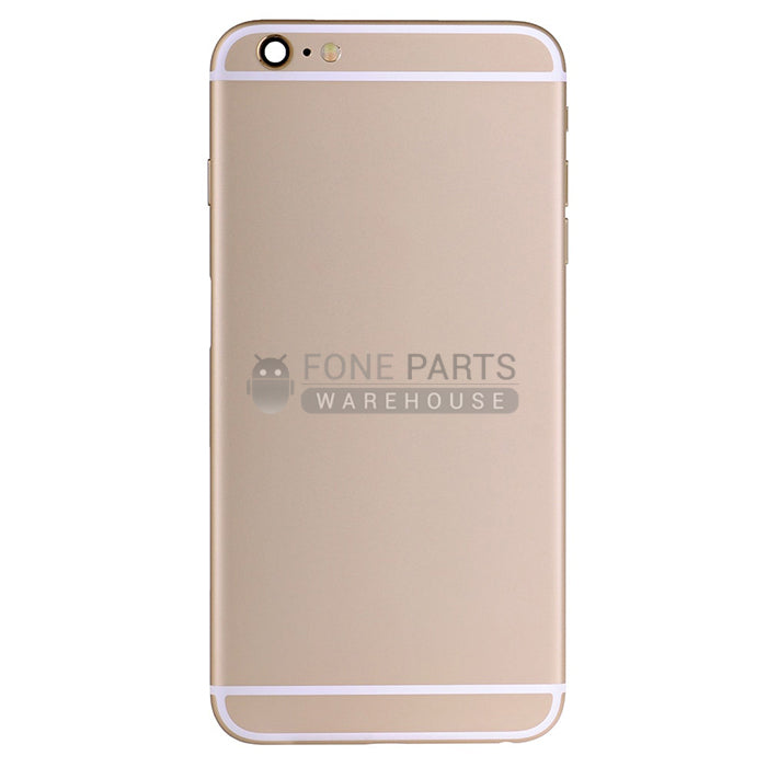 For IPhone 6 Genuine Housing With Parts & Battery in Gold [Grade A Condition Taken From 14 Days Used Phone]