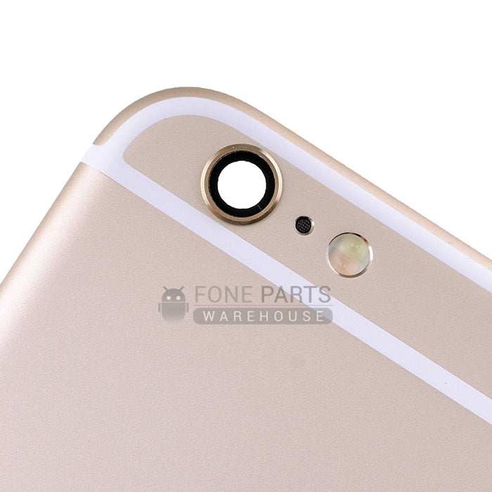 For IPhone 6 Genuine Housing With Parts & Battery in Gold [Grade A Condition Taken From 14 Days Used Phone]