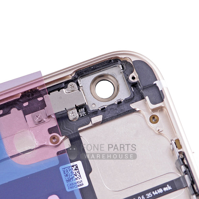 For IPhone 6 Genuine Housing With Parts & Battery in Gold [Grade A Condition Taken From 14 Days Used Phone]