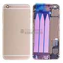 For IPhone 6 Genuine Housing With Parts & Battery in Gold [Grade A Condition Taken From 14 Days Used Phone]