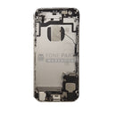 For IPhone 6 Genuine Housing With Parts & Battery in [Silver] [Grade A Condition Taken From 14 Days Used Phone]