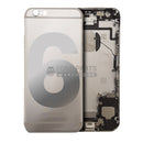For IPhone 6 Genuine Housing With Parts & Battery in [Silver] [Grade A Condition Taken From 14 Days Used Phone]