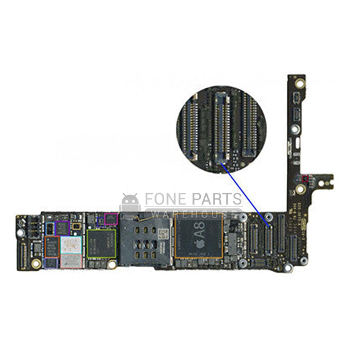 For IPhone 6 Replacement LCD Connector [[2 Piece Set]]