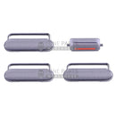 For IPhone 6S/6S Plus Replacement 3 Piece Button Set [Black]