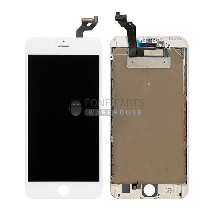 For IPhone 6S Plus Replacement LCD Screen Assembly with Touch Digitizer and Frame [ESR PRO][White]