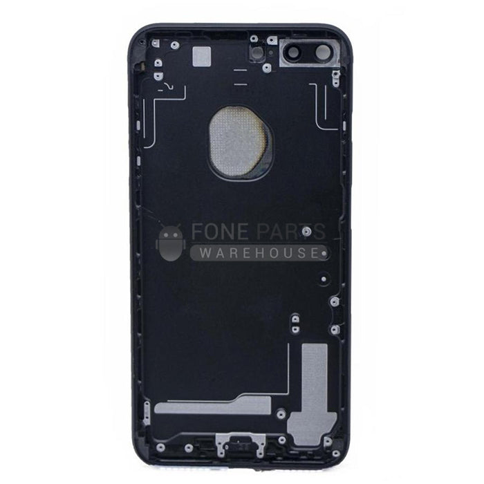 For IPhone 7 Plus Genuine Housing With Parts in [Jet Black] [Grade A Condition Taken From 14 Days Used Phone]