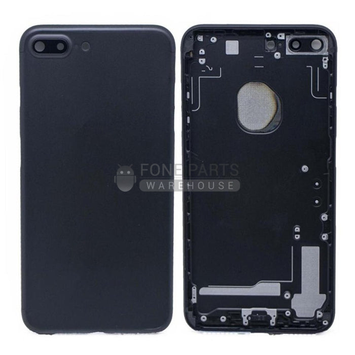 For IPhone 7 Plus Genuine Housing With Parts in [Jet Black] [Grade A Condition Taken From 14 Days Used Phone]